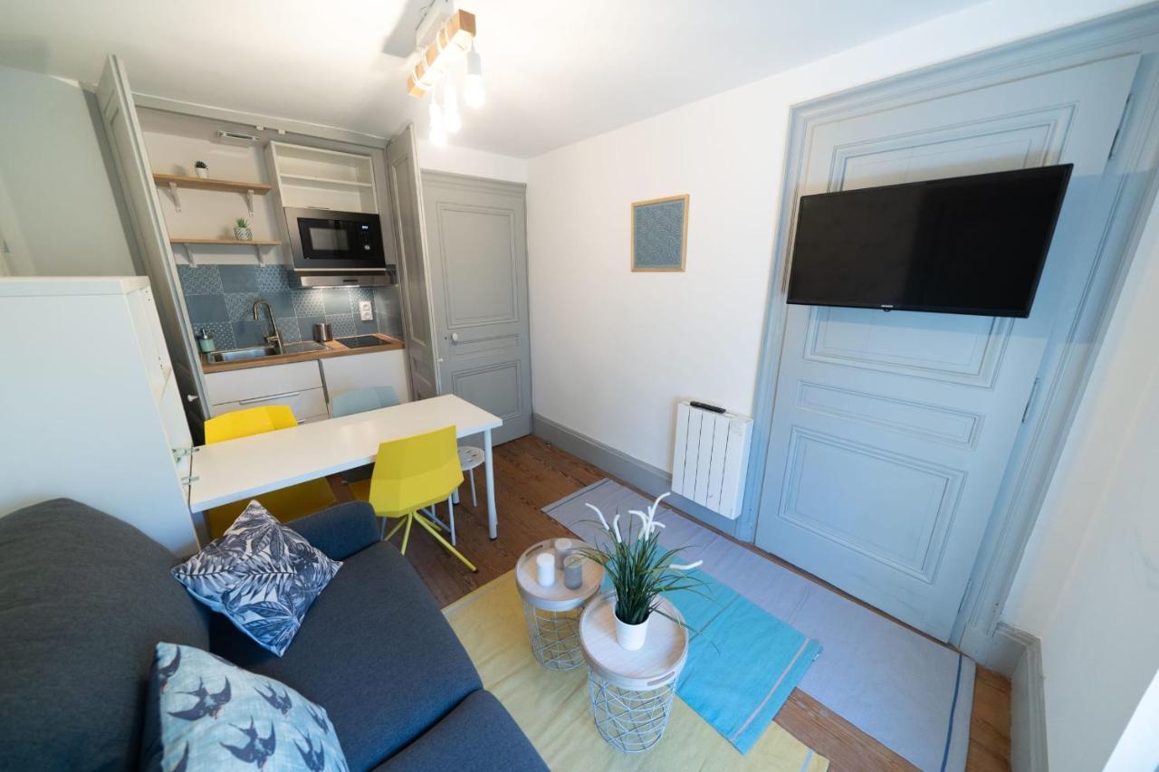 Ferienwohnung Le Lafayette - Charmant 2 Pers- Part Dieu Lyon Exterior foto